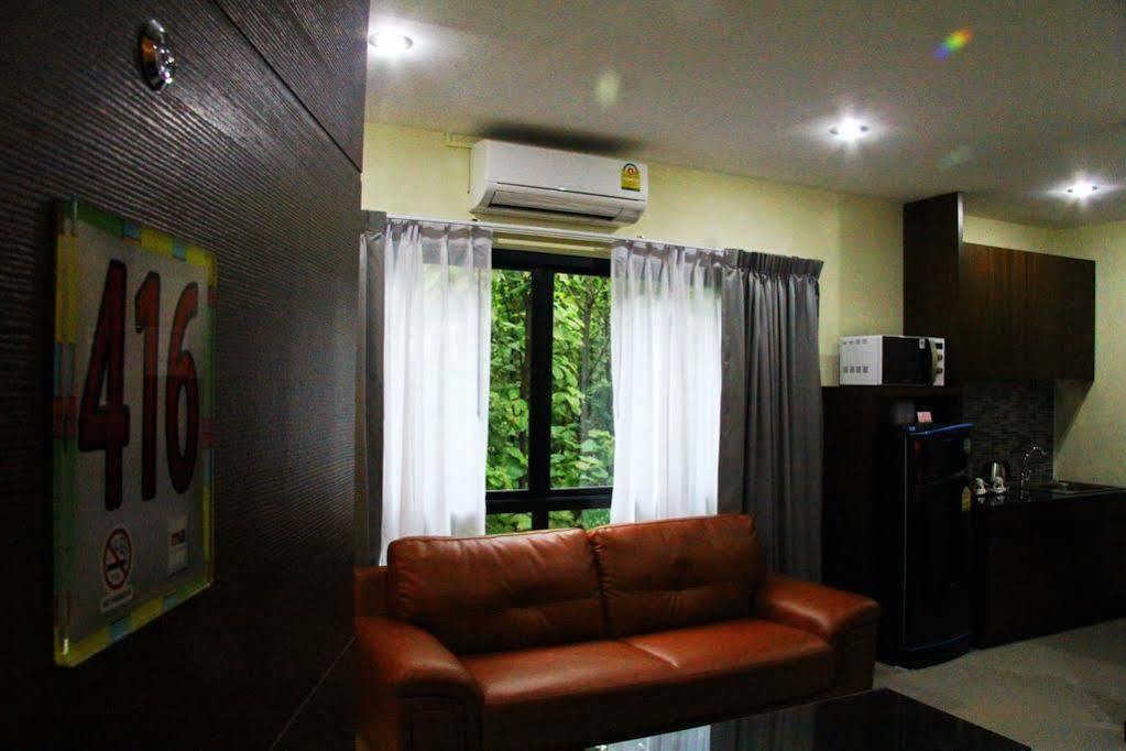 Ma Chic & Cozy Lejlighedshotel Lampang Eksteriør billede