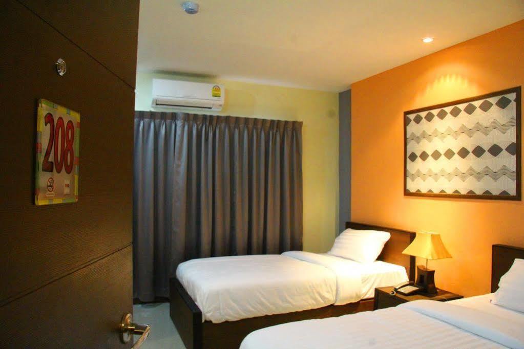 Ma Chic & Cozy Lejlighedshotel Lampang Eksteriør billede
